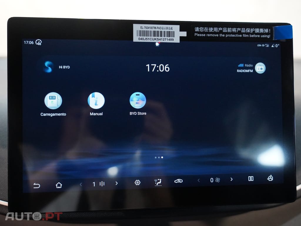 BYD Dolphin Surf 43.2 kWh Comfort