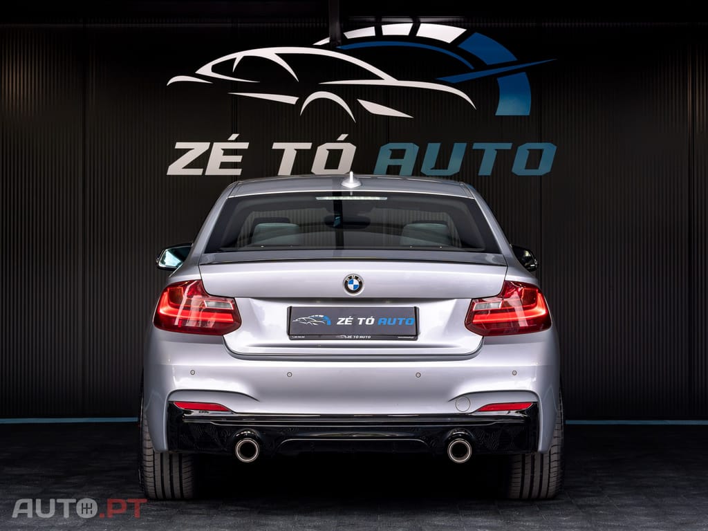 BMW 218 d Pack M Auto