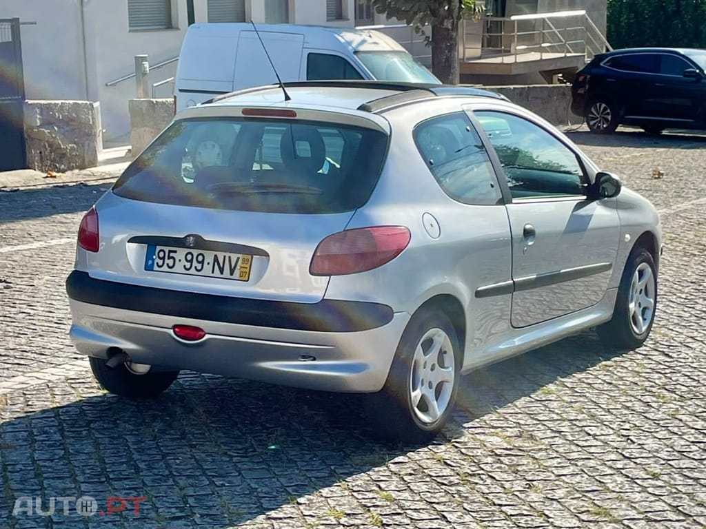 Peugeot 206 1.9 D XR Présence