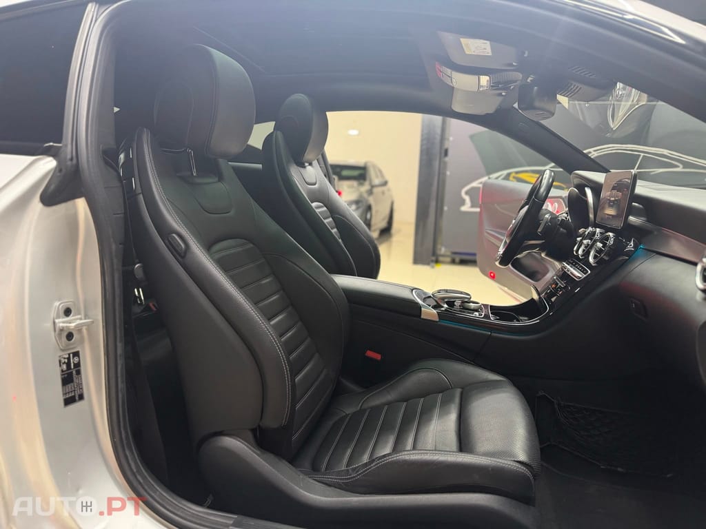 Mercedes-Benz C 220 d AMG Line 9G- Tronic