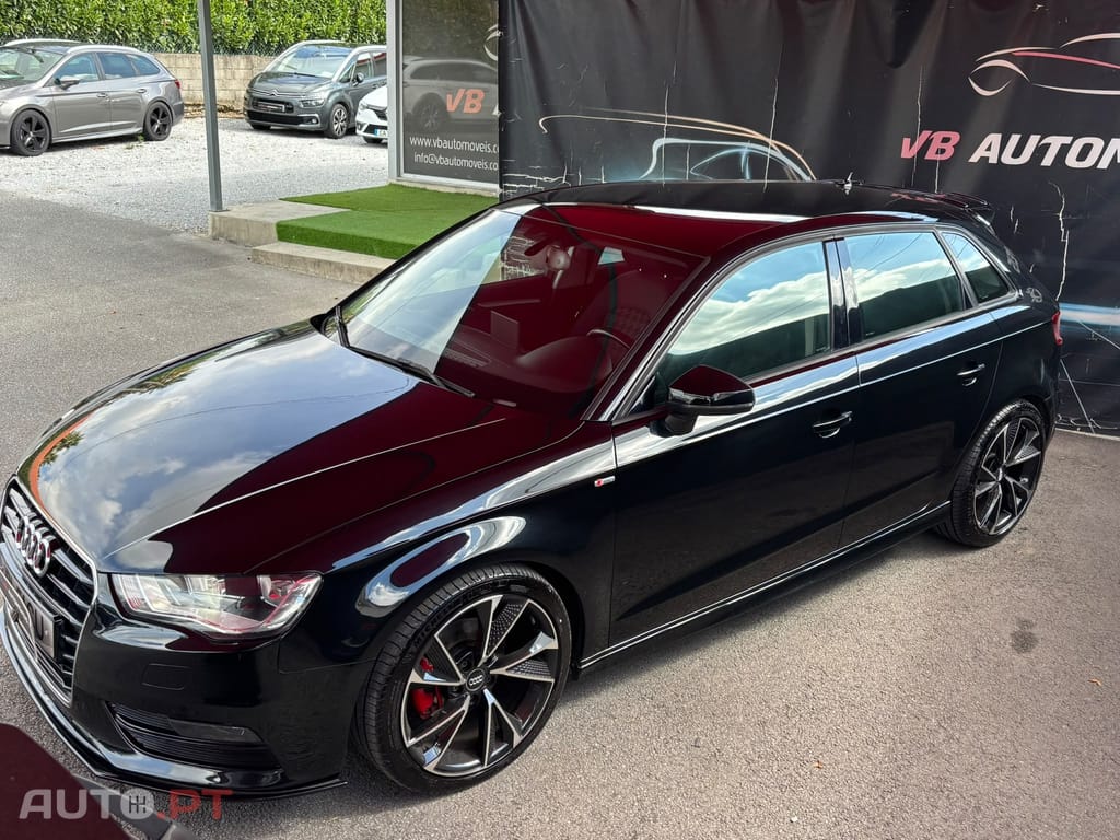 Audi A3 Sportback 1.6 TDi S-line S tronic