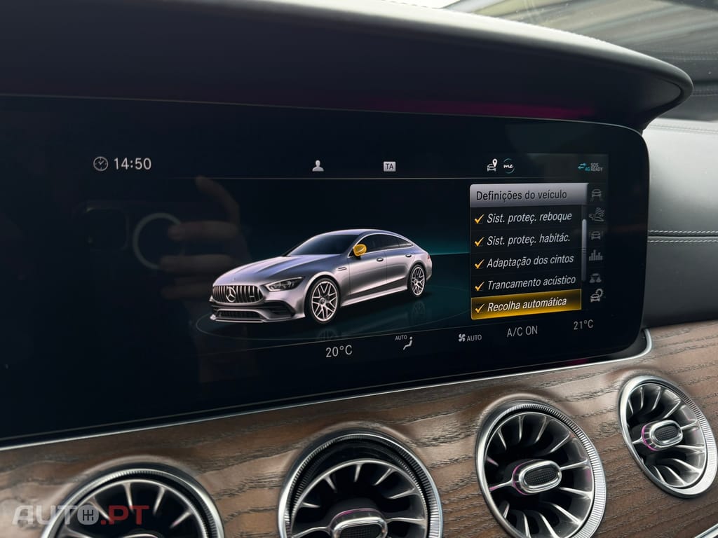Mercedes-Benz AMG GT 43 4Matic+