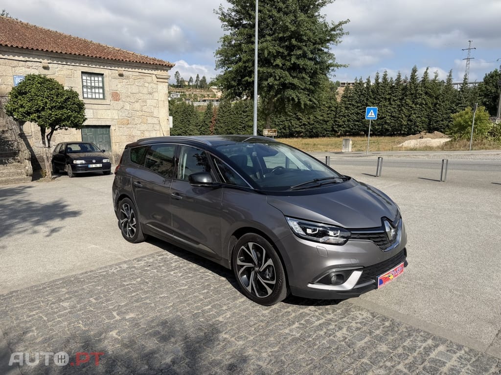 Renault Grand Scénic 1.6 dCi Bose Edition SS