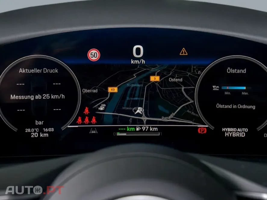 Porsche Panamera 4 E-Hybrid