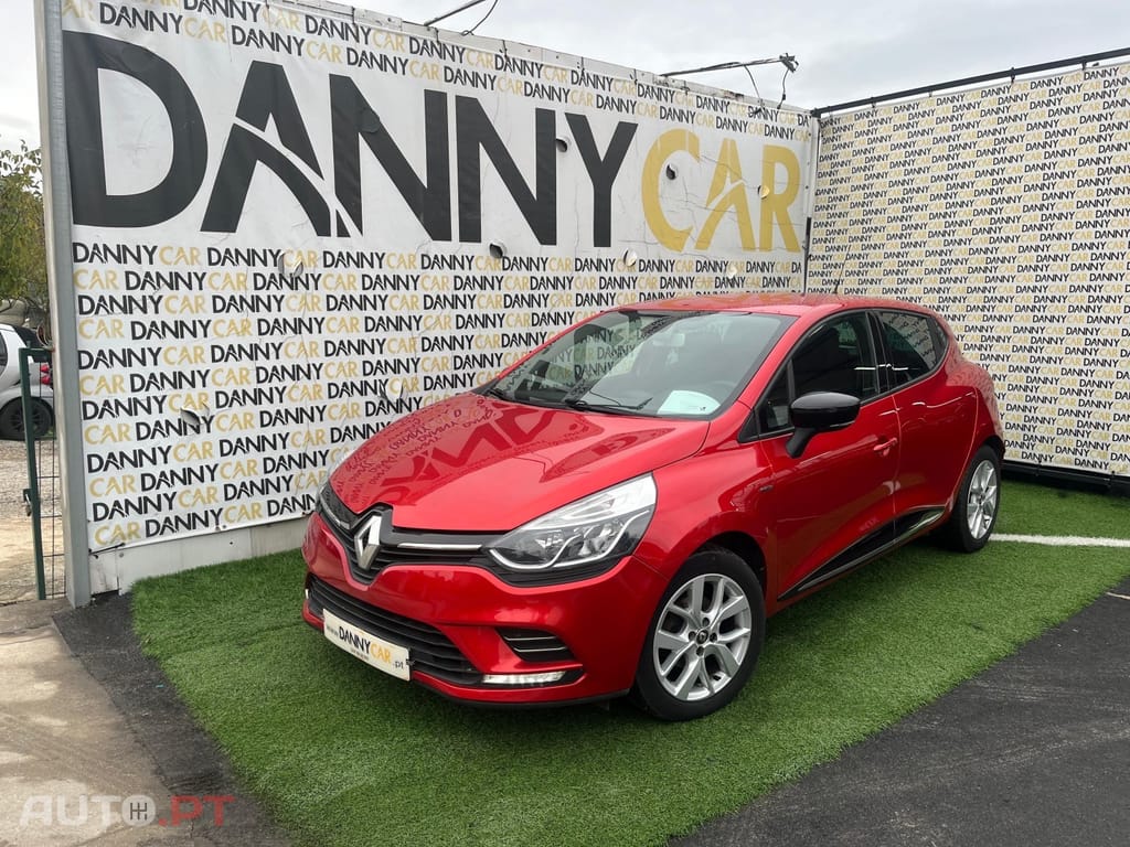 Renault Clio (Energy) TCe 90 Start & Stop LIMITED