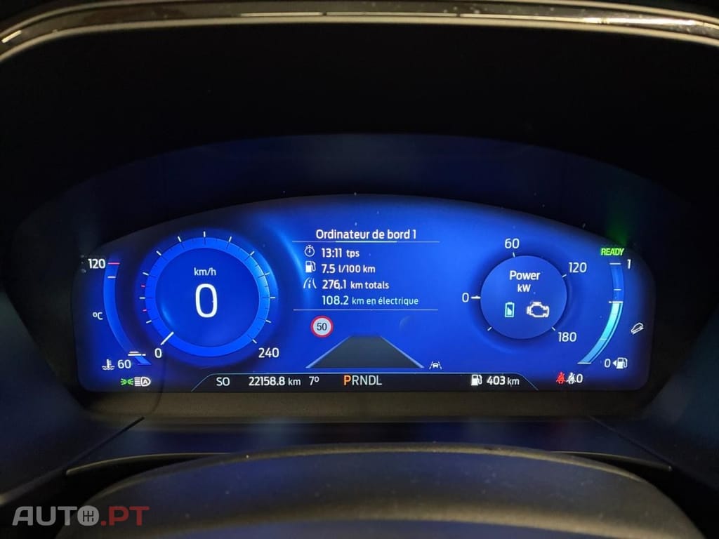 Ford Kuga 2.5 FHEV ST-Line X