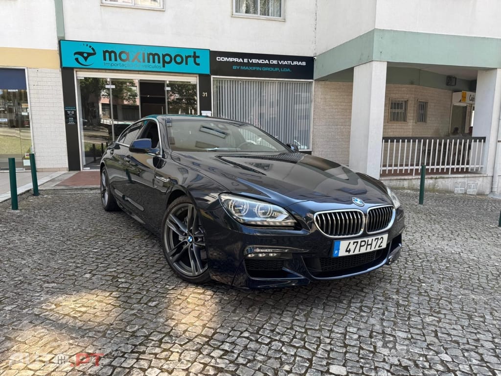BMW 640 d xDrive Pack M