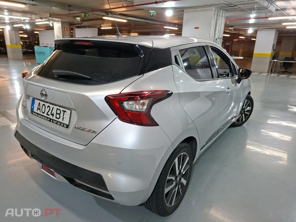 Nissan Micra 1.0 IG-T N-Design Black CVT