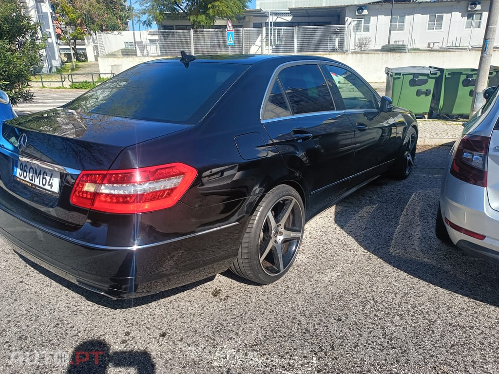 Mercedes-Benz E 200 CDI avantgard