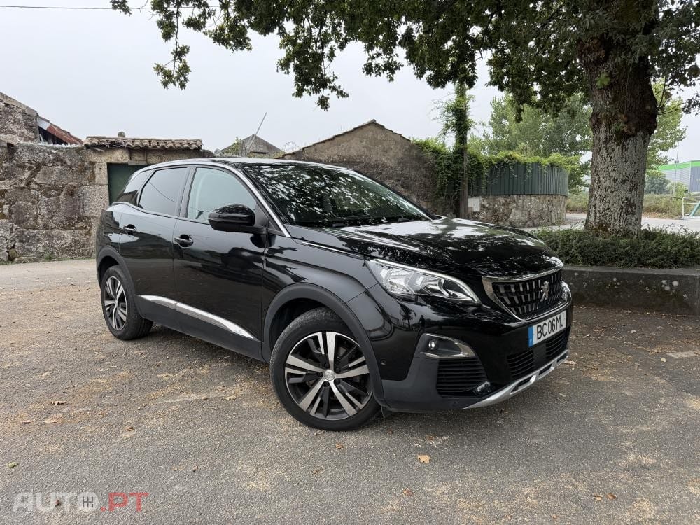 Peugeot 3008 1.6 BlueHDi Allure EAT6 J18