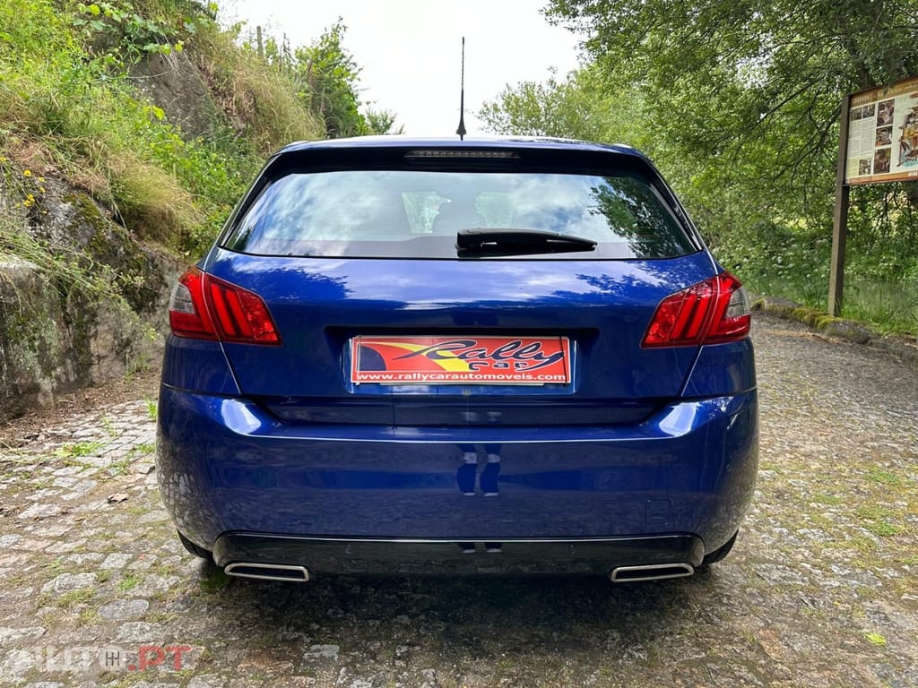 Peugeot 308 1.6 BlueHDi GT Line EAT6