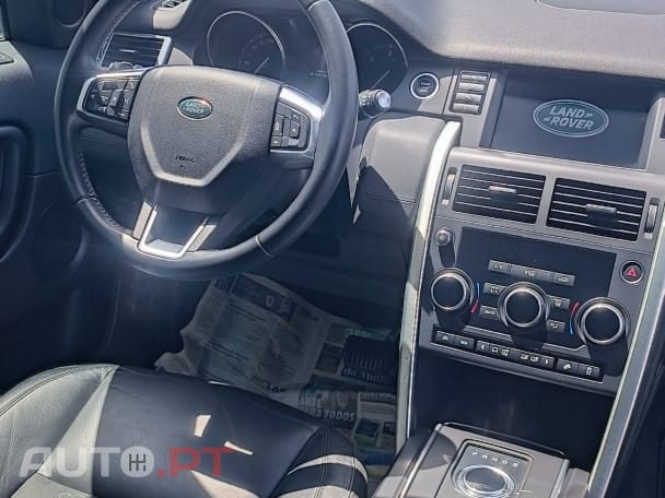 Land Rover Discovery Sport D150 R-Dynamic HSE