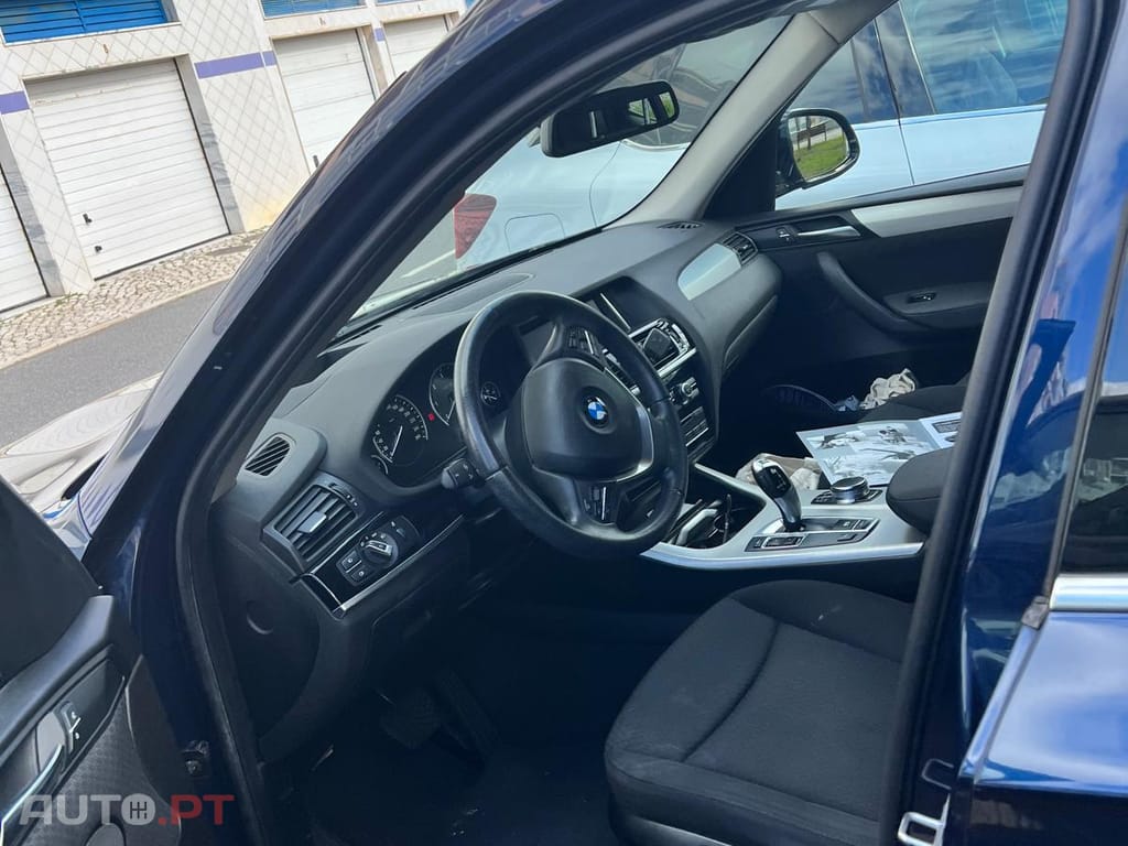 BMW X3 18 d sDrive Auto