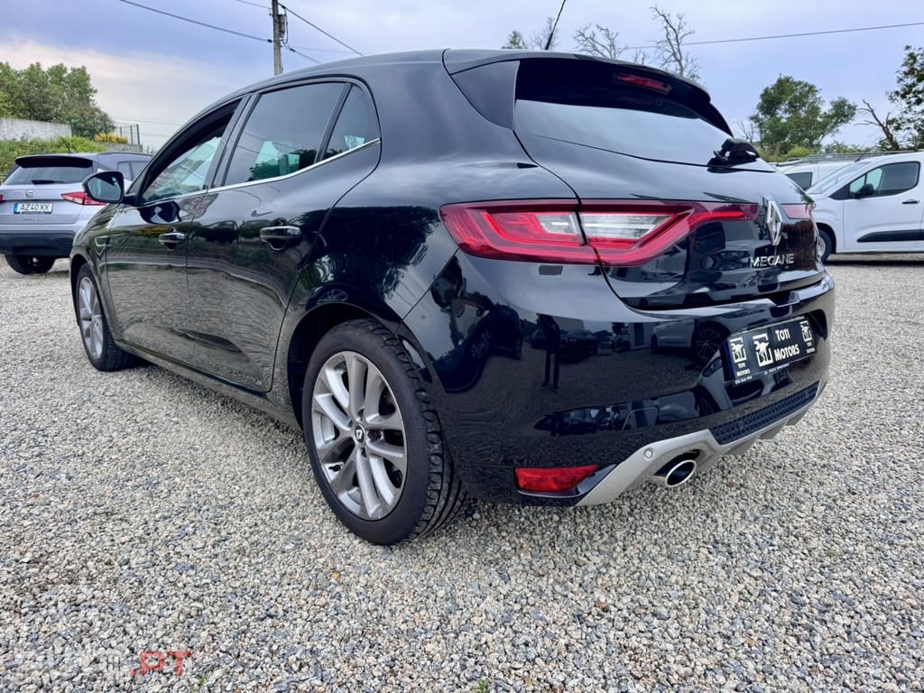 Renault Mégane 1.5 dCi GT Line SS