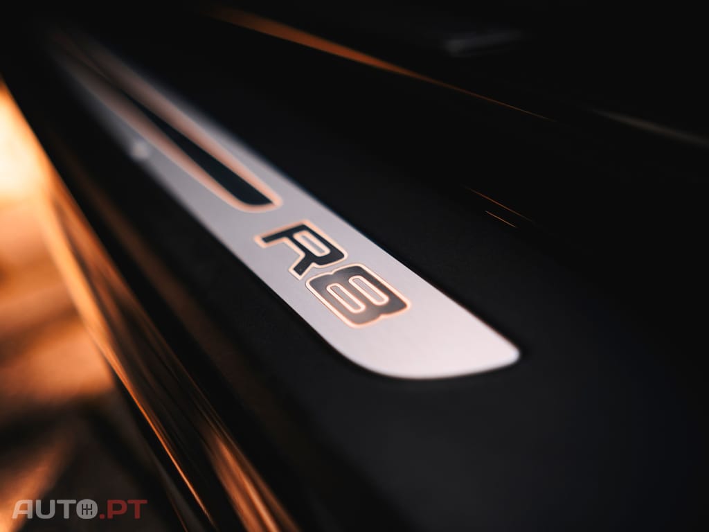 Audi R8 5.2 FSi V10 quattro R tronic