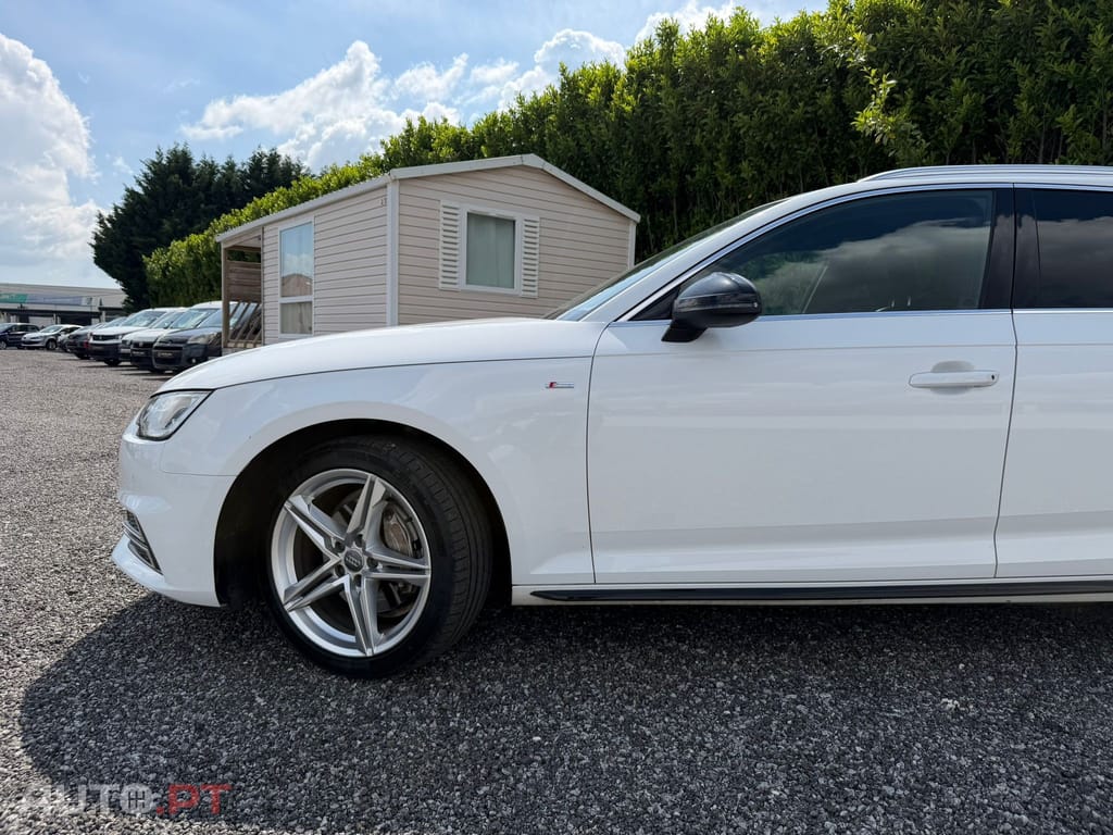 Audi A4 Avant 2.0 TDi Multitronic S-line