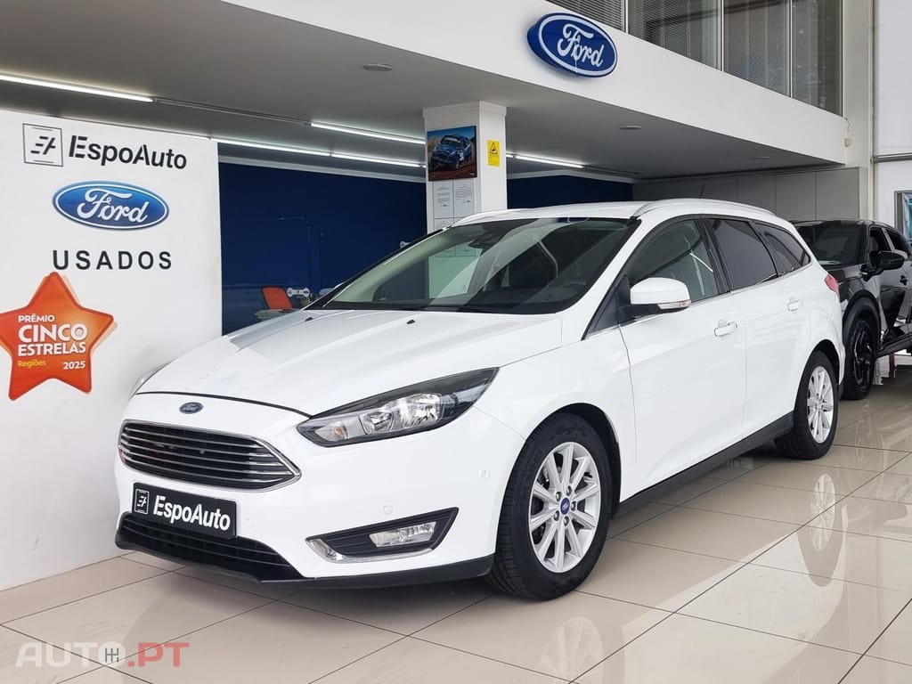 Ford Focus SW 1.5 TDCi Titanium