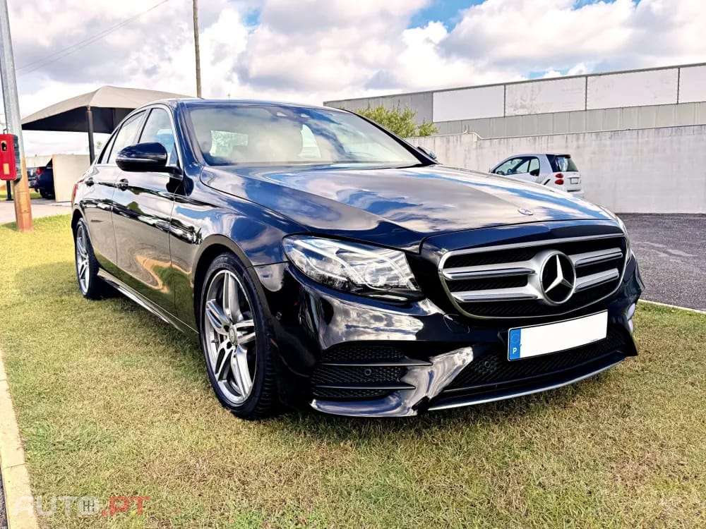 Mercedes-Benz E 220 d AMG Line