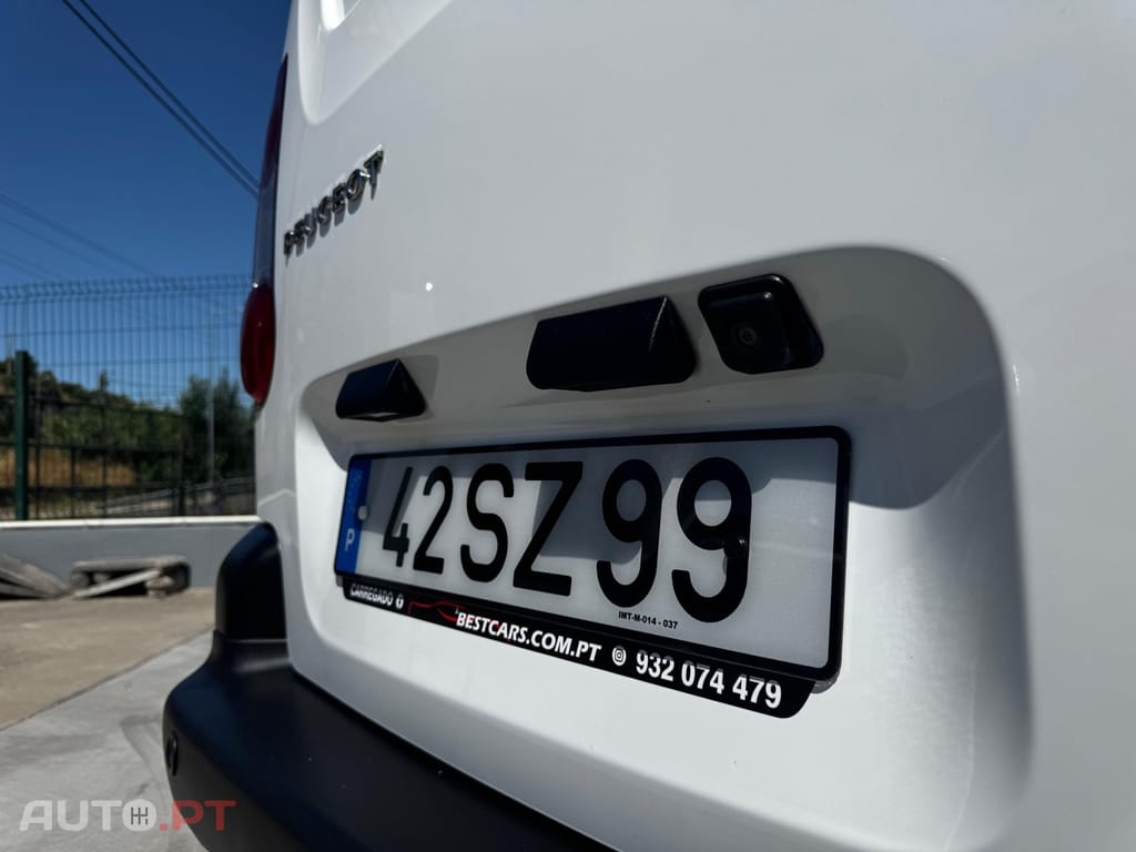 Peugeot Partner 1.6 BlueHDi L2 Premium 3L