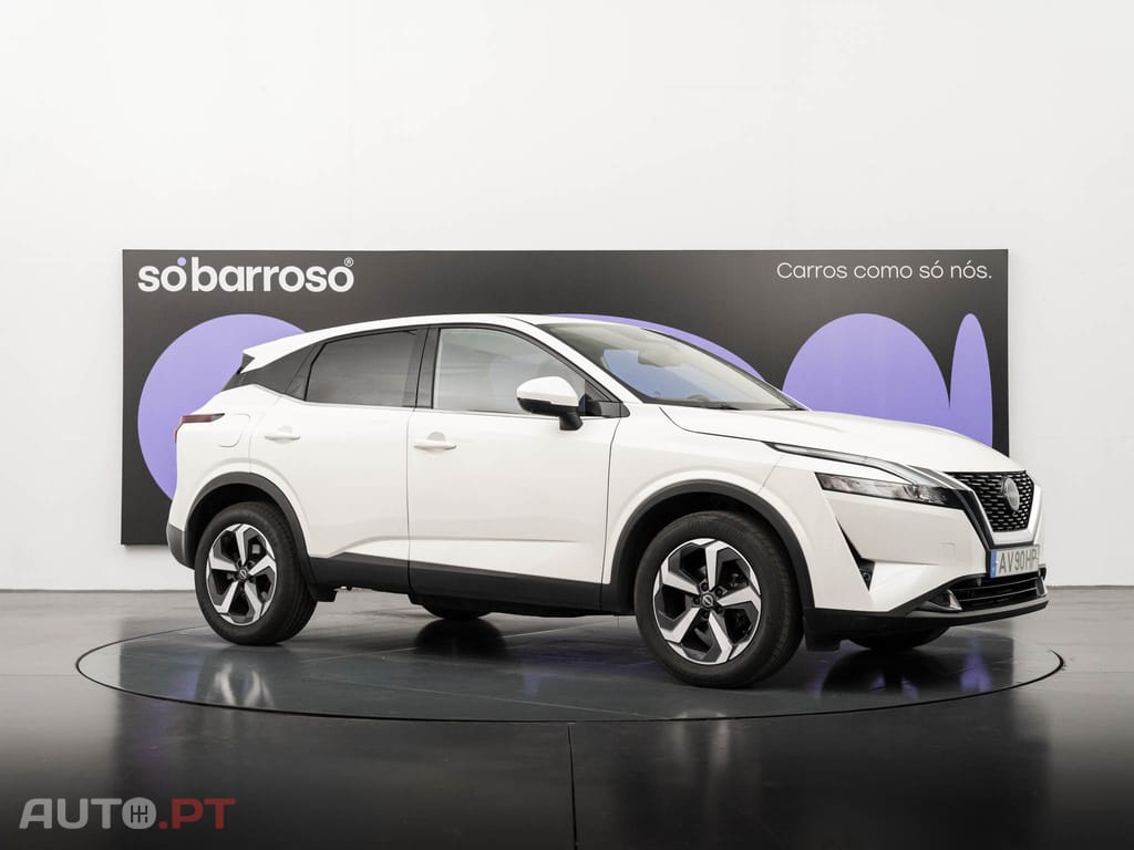 Nissan Qashqai 1.3 DIG-T N-Connecta