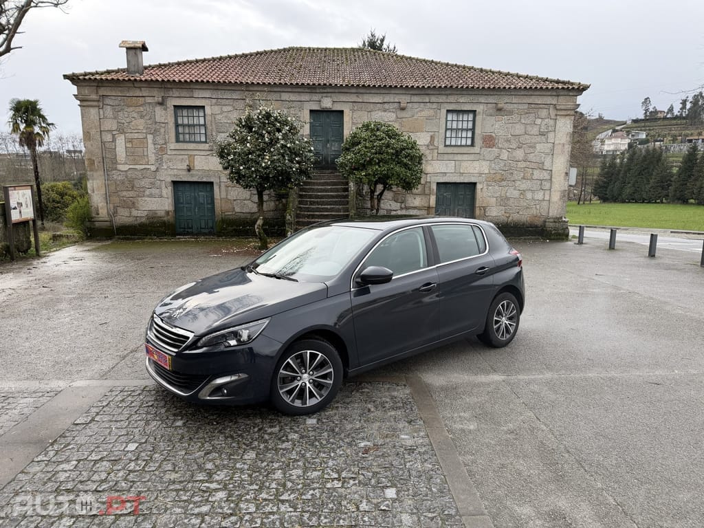 Peugeot 308 1.6 BlueHDi Allure