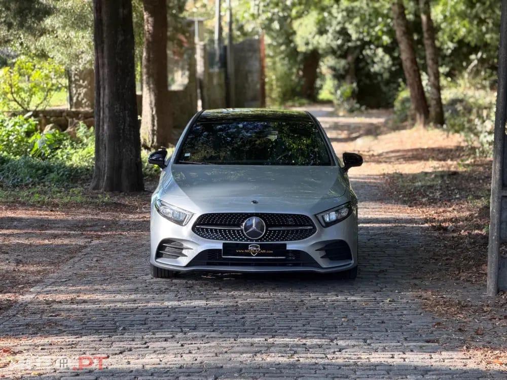 Mercedes-Benz A 180 d AMG Line Aut.
