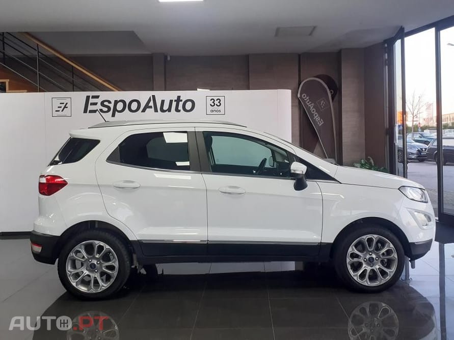 Ford EcoSport 1.0 EcoBoost Titanium Plus 125cv