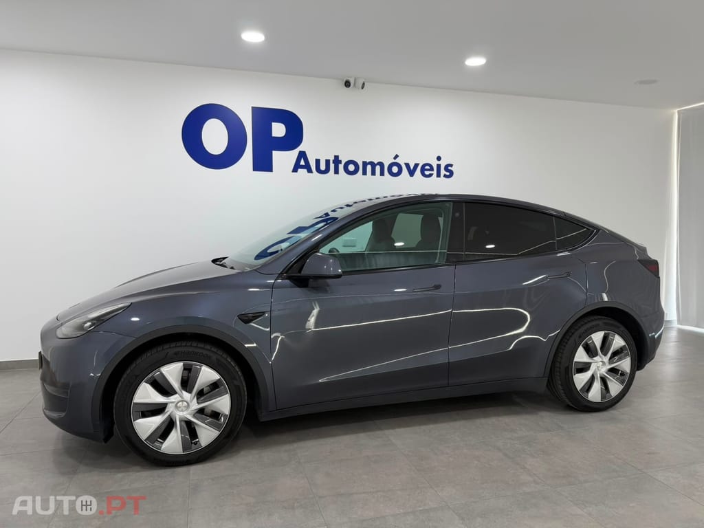 Tesla Model Y Long Range Tração Integral