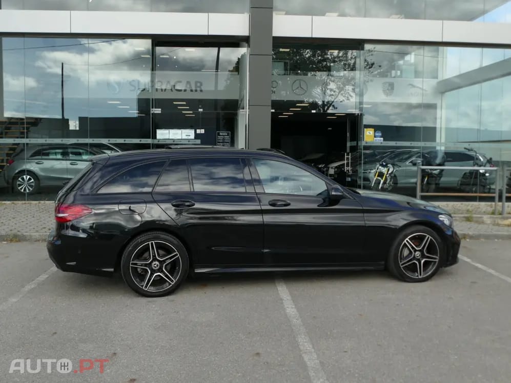 Mercedes-Benz C 200 d AMG Line Aut.