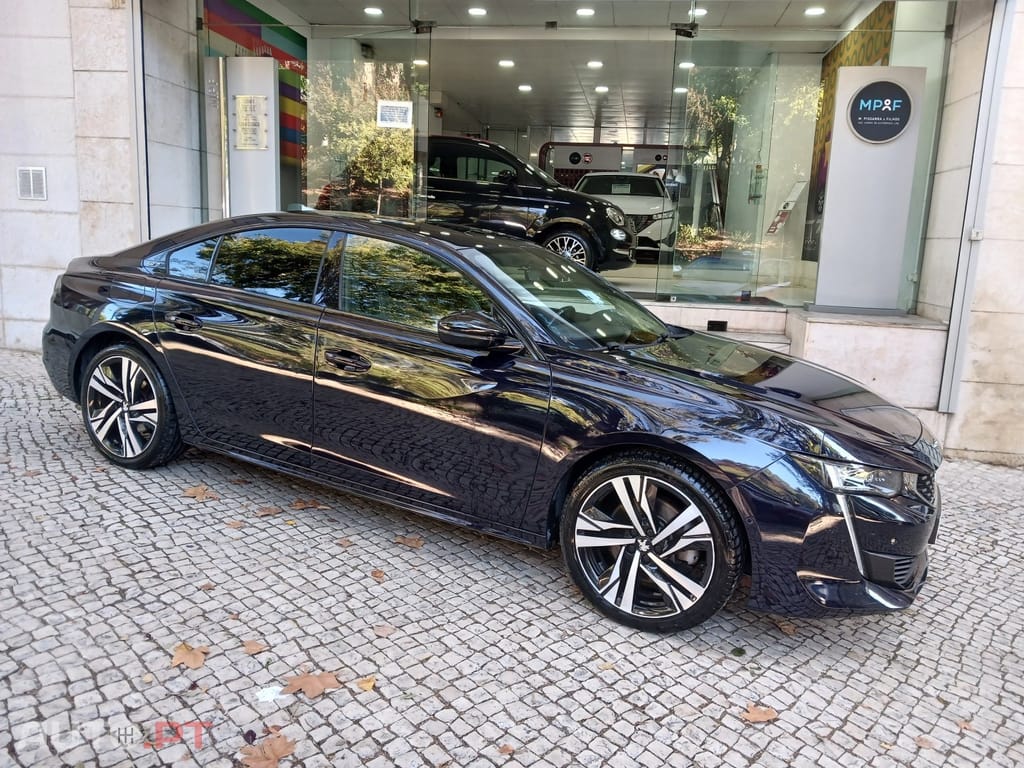 Peugeot 508 1.6 PureTech GT Pack EAT8