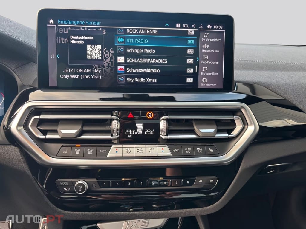 BMW iX3 I.V.A DEDUTIVEL Inspiring M-SPORT 