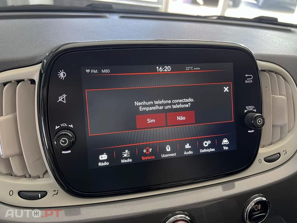 Fiat 500C 1.2 Lounge S&S