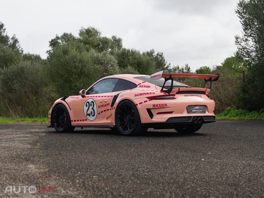 Porsche 911 GT3 RS PDK