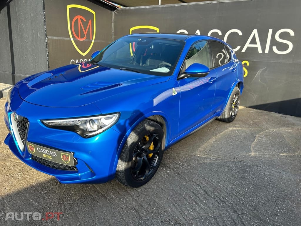 Alfa Romeo Stelvio V6 2.9 Bi-Turbo AT8-Q4 Quadrifoglio