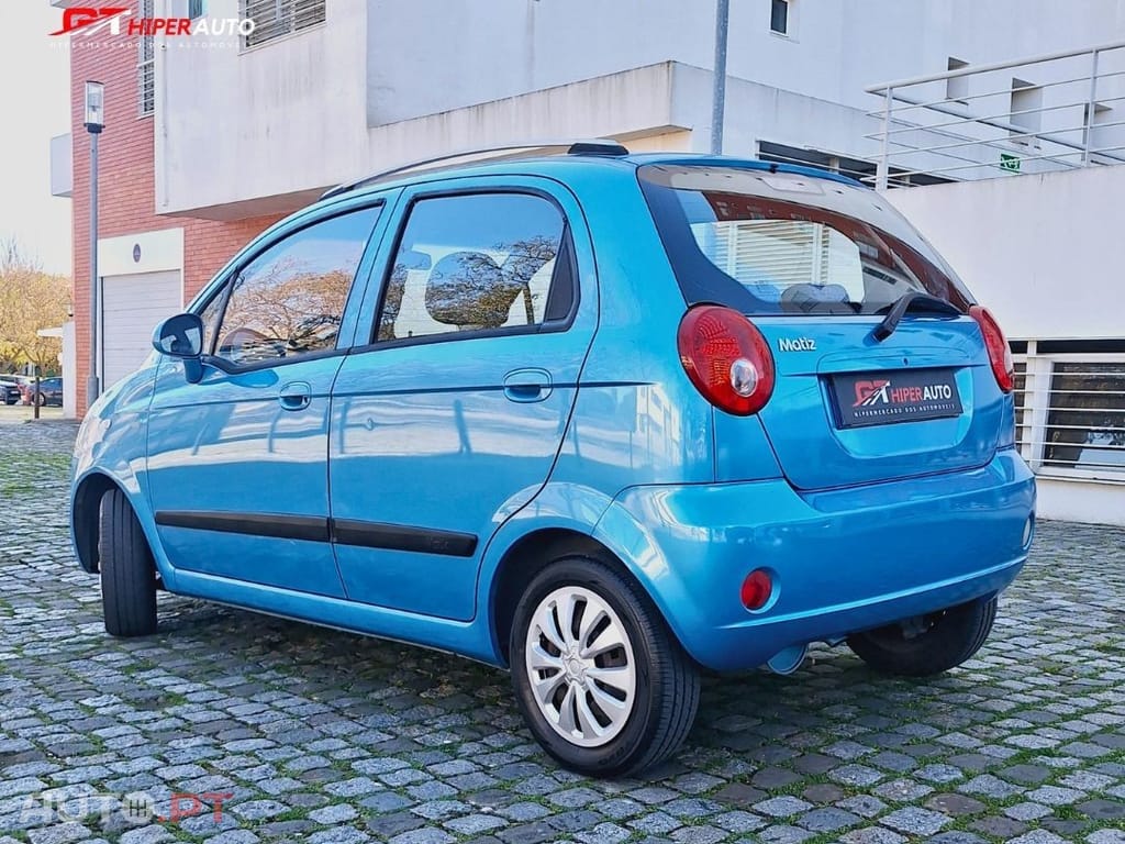 Chevrolet Matiz 0.8 SE AC