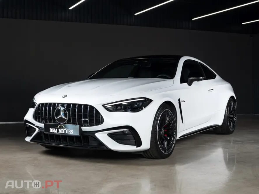 Mercedes-Benz CLE 53 AMG 4MATIC+ SpeedshiftFT TCT 9G Limited Edition Coupe