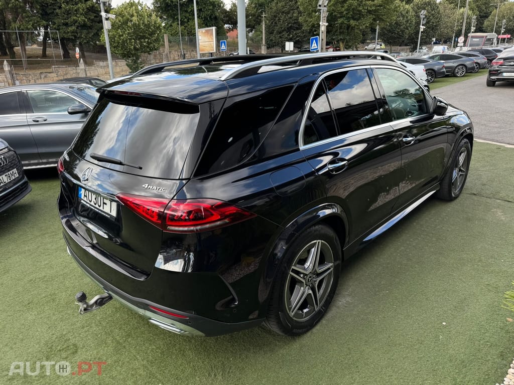Mercedes-Benz GLE de 4Matic