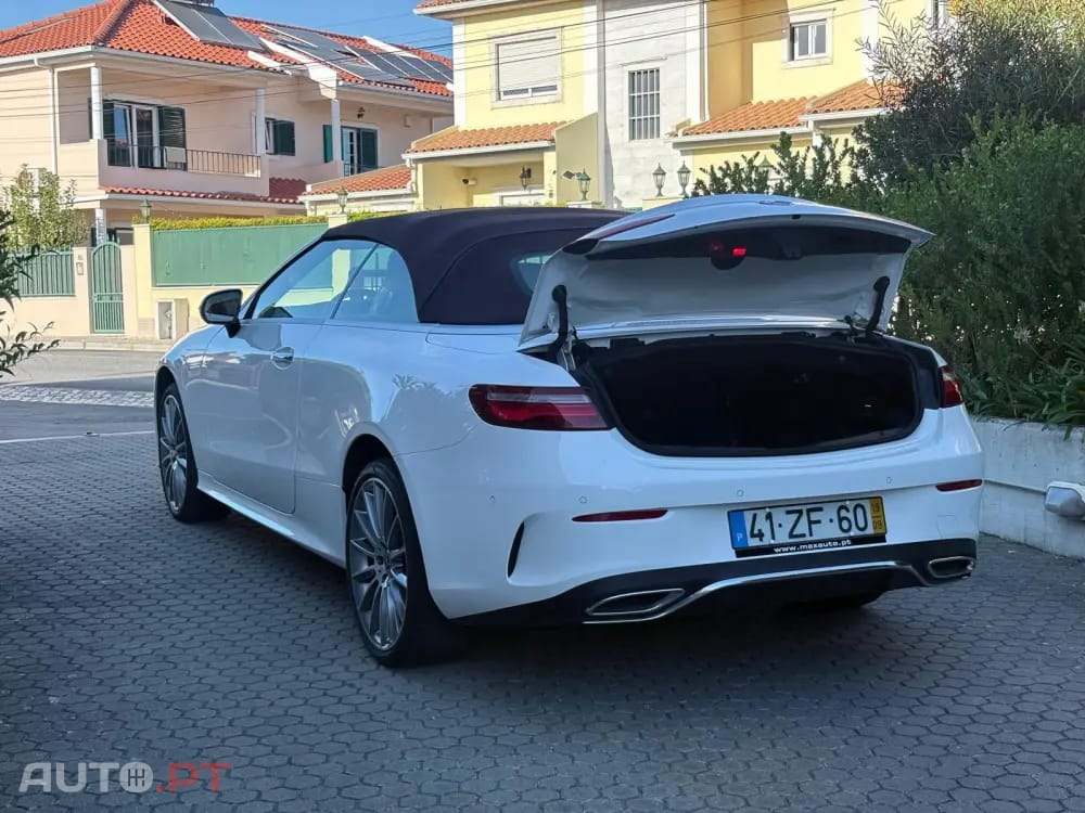 Mercedes-Benz E 220 d AMG Line Aut.