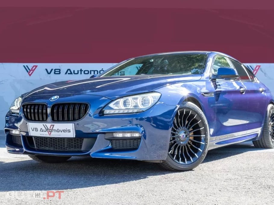 BMW 640 d Pack M