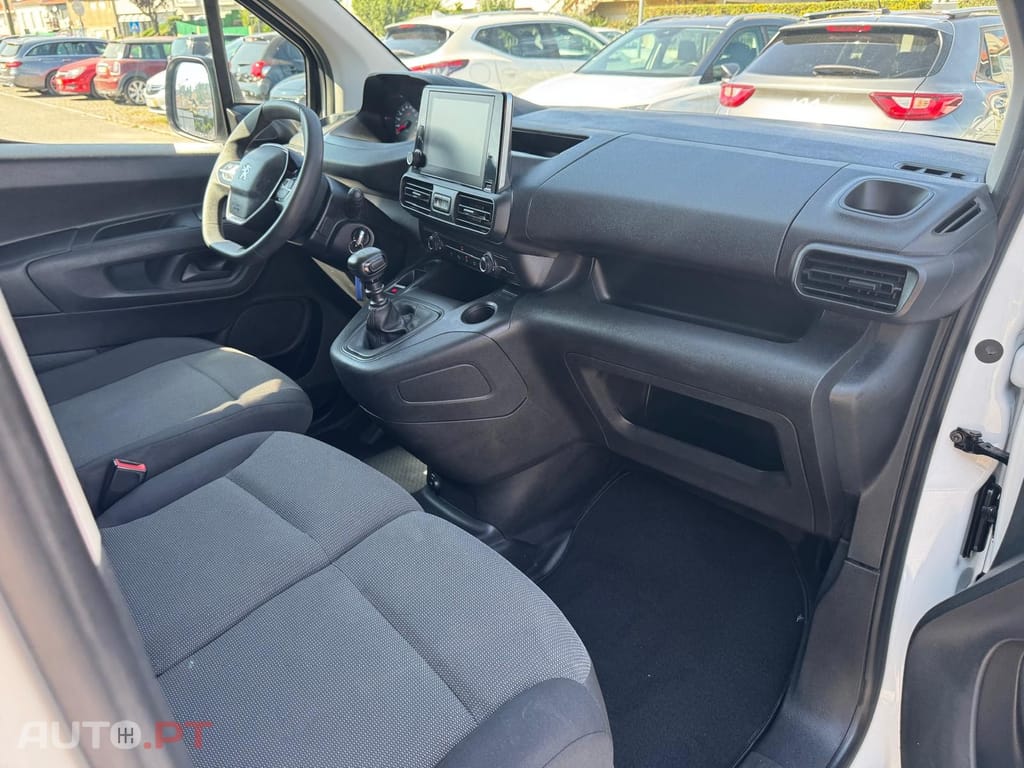 Peugeot Partner 1.5 BlueHDi Pro Standard
