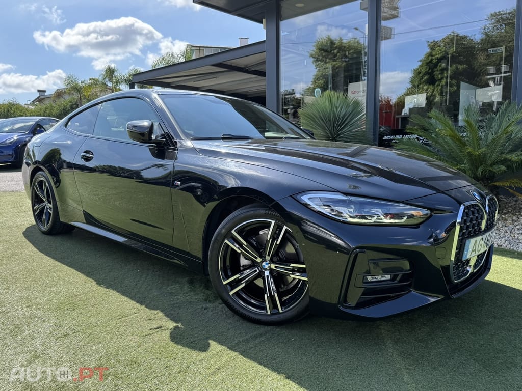 BMW 420 d Pack Desportivo M Auto