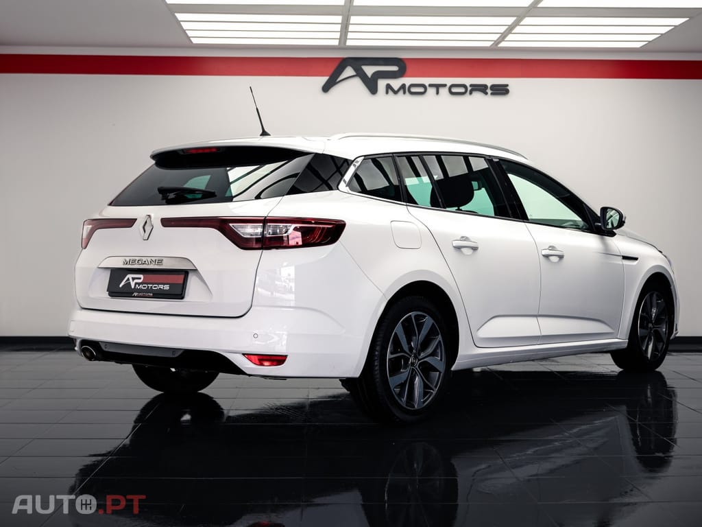 Renault Mégane Sport Tourer 1.2 TCE Intens