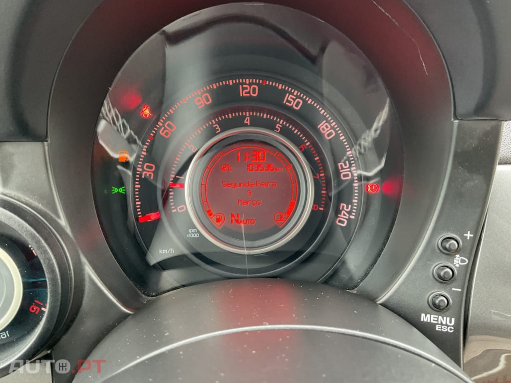 Abarth 500C 1.4 T-Jet Competizione MTA