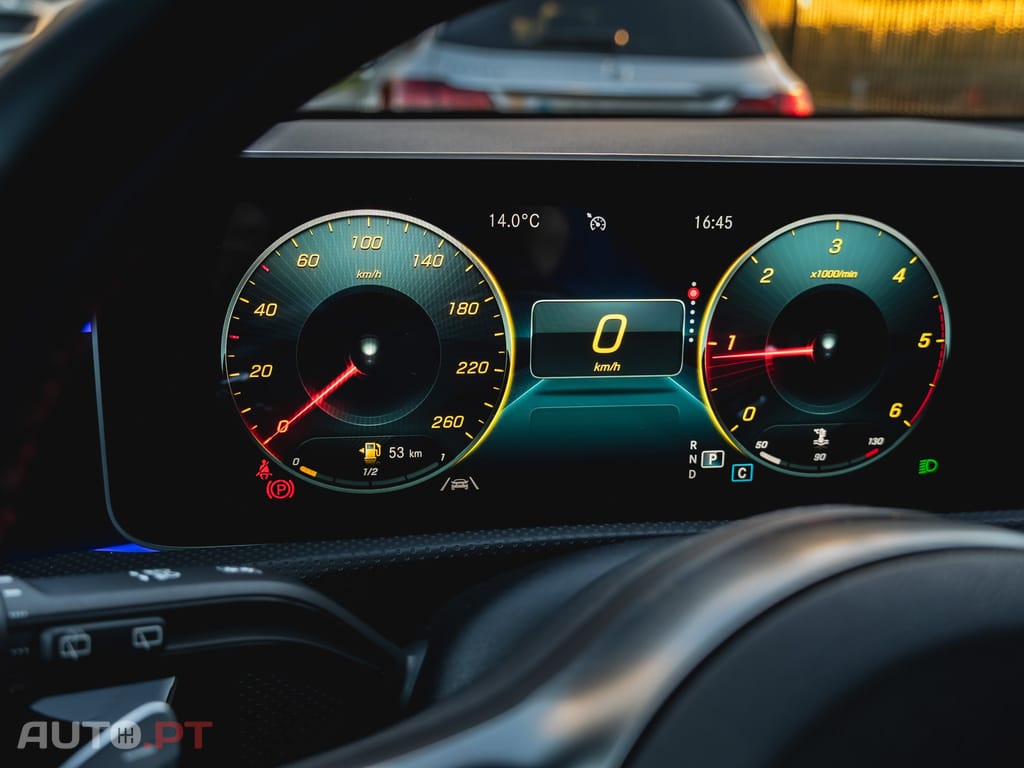 Mercedes-Benz A 180 d AMG Line Aut.