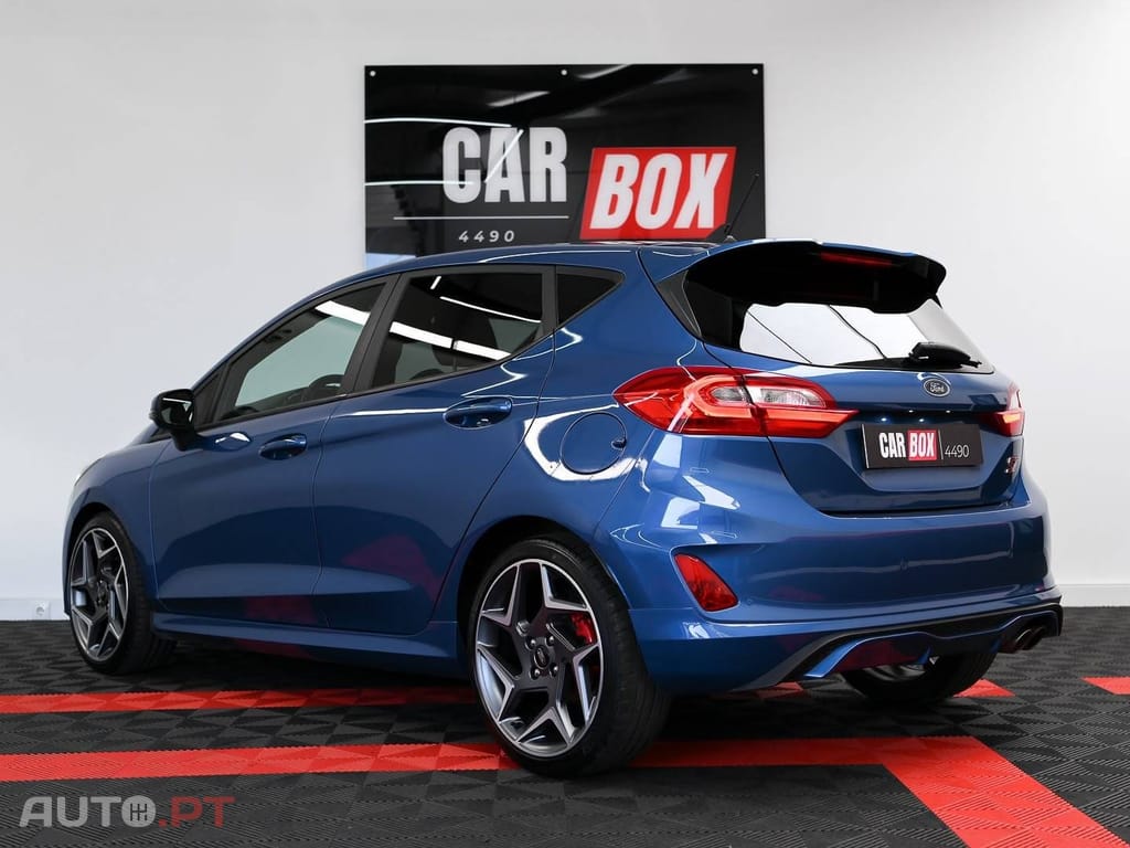 Ford Fiesta 1.5 EcoBoost S&S ST X