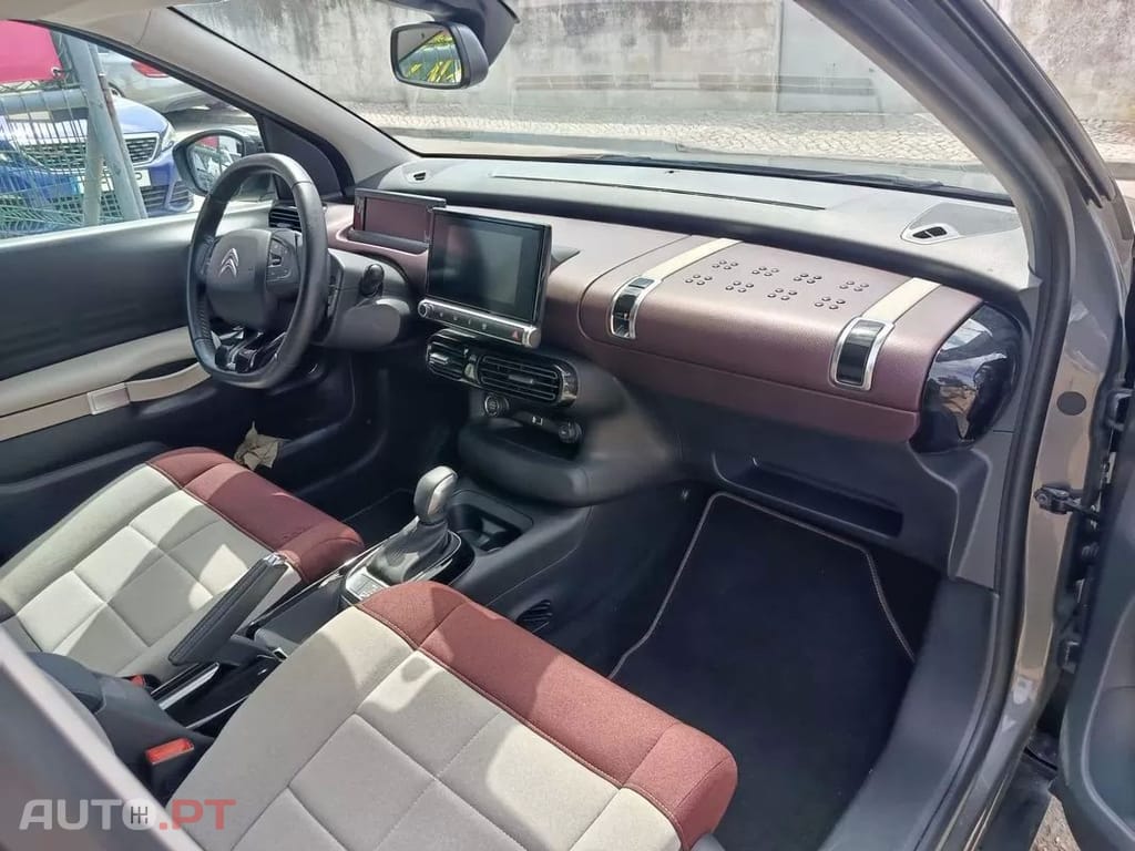 Citroen C4 Cactus  Puretech 130 Stop Start Eat6 Shine