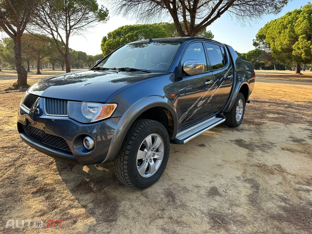 Mitsubishi L200 2.5 TD St. Sport HT ABS