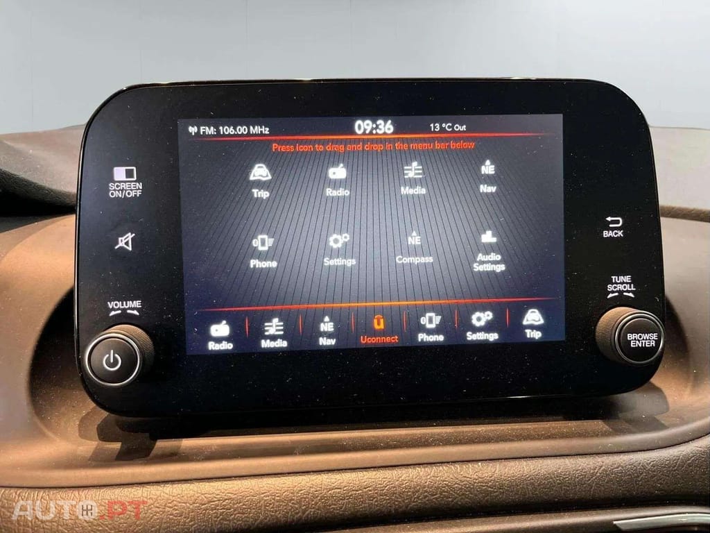 Fiat Tipo 1.3 MTJ LOUNGE