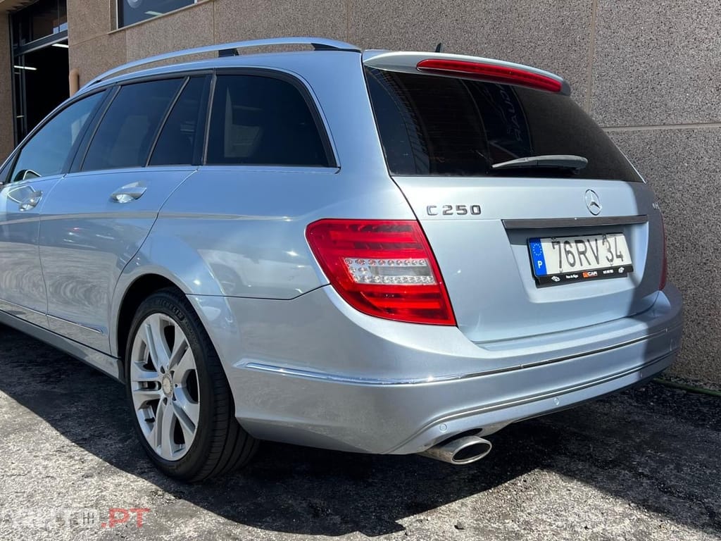 Mercedes-Benz C 250 CDi Avantgarde BlueE.Aut.