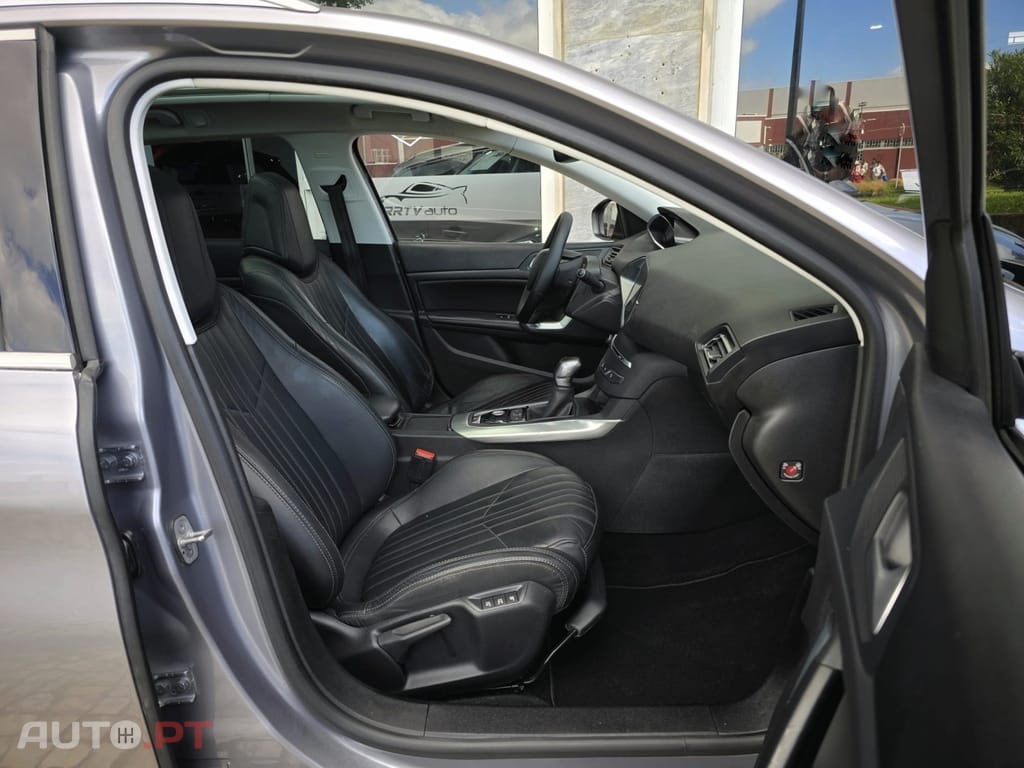 Peugeot 308 SW 1.6 BlueHDi Allure J17 EAT6